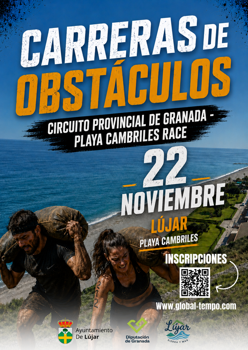 CARRERAS DE OBSTACULOS - CIRCUITO PROVINCIAL DE GRANADA - PLAYA CAMBRILES RACE